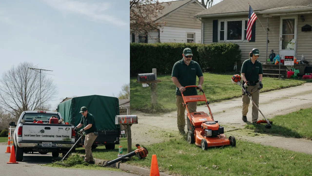 Lawn Care Services By Expert Landscaper in Huntsville, OH near me
